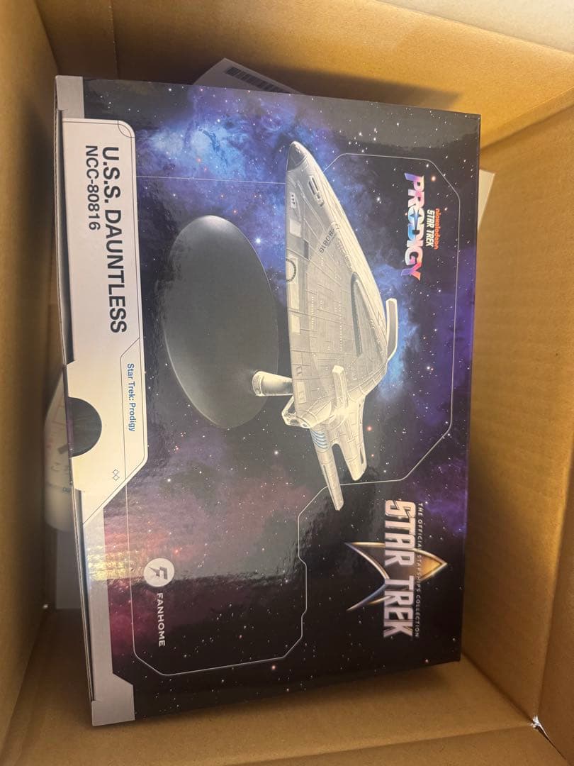 Fanhome スタートレック NCC-80816 USSドントレス号 - メルカリ