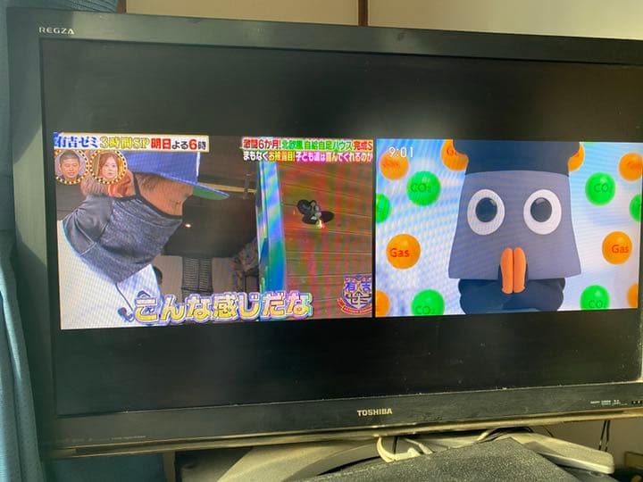 テレビ TOSHIBA REGZA Z3500 42Z3500 REGZA Z3500の映像美