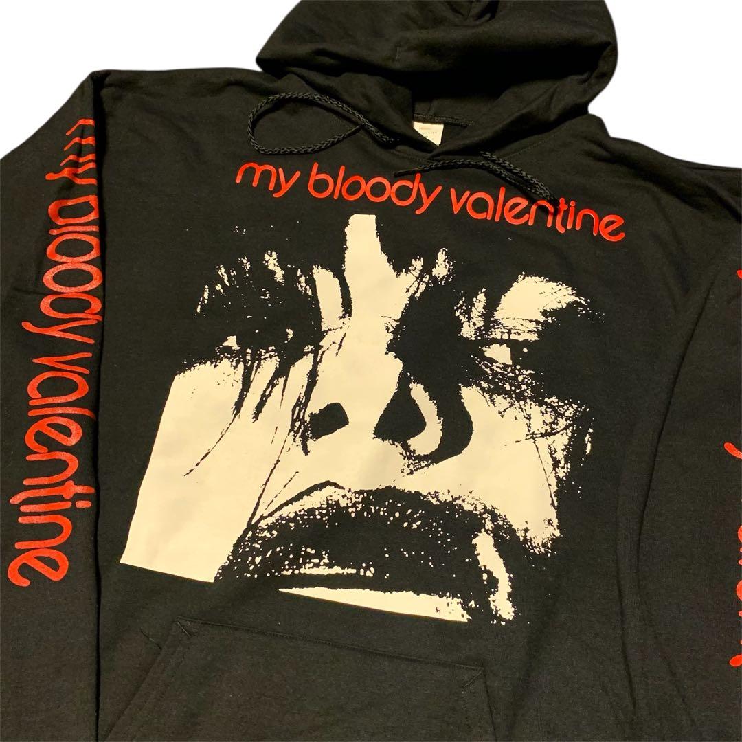 my bloody valentine パーカー 黒 Lサイズ