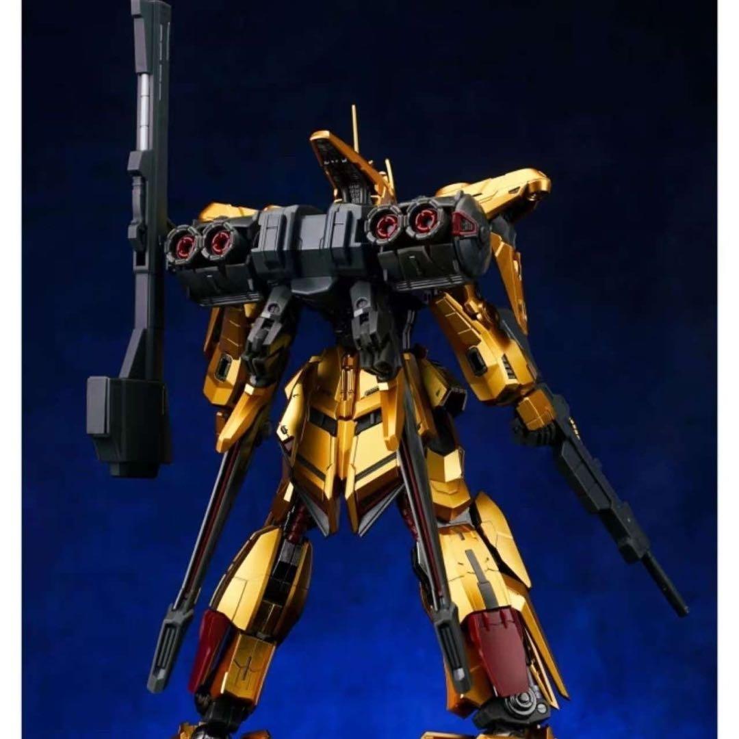 神馬模型 1/100 黄金武士 ダイキャスト 海外製 フルアーマー百式改