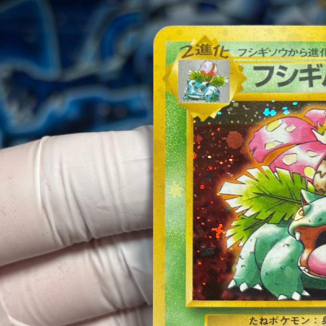 全ホロ強】フシギバナ_「とりかえっこプリーズ」 キャンペーンカード