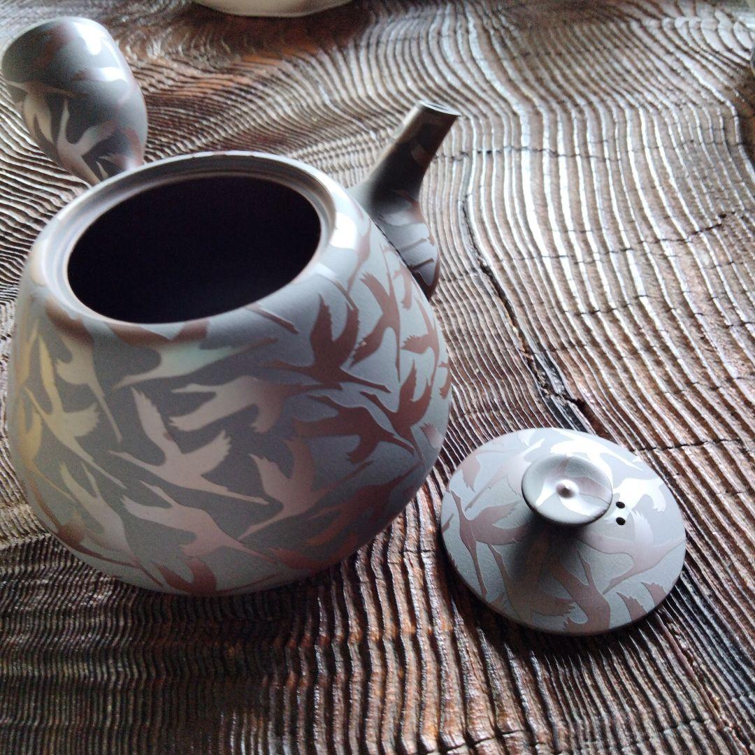 萬古焼 手作り急須