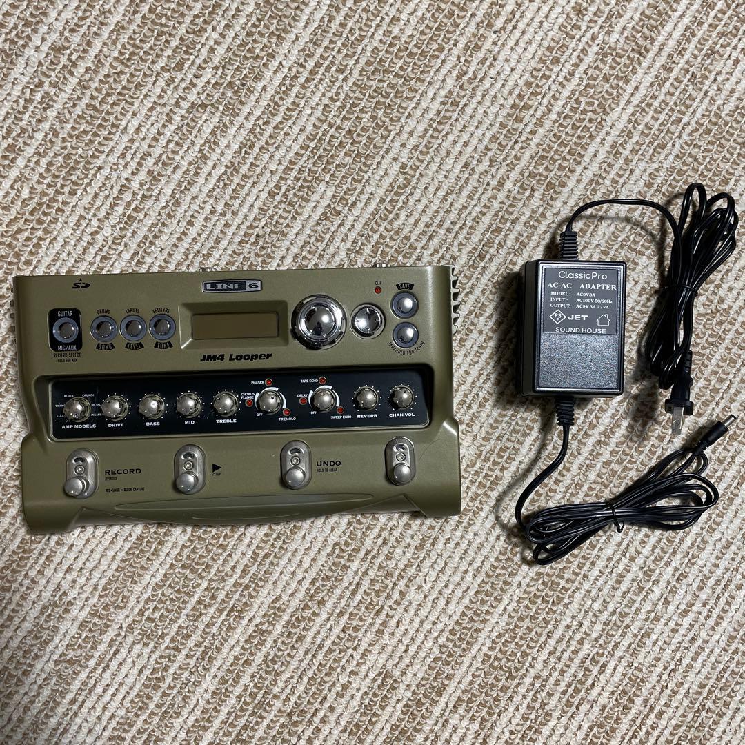LINE6 JM4 ルーパー中古品