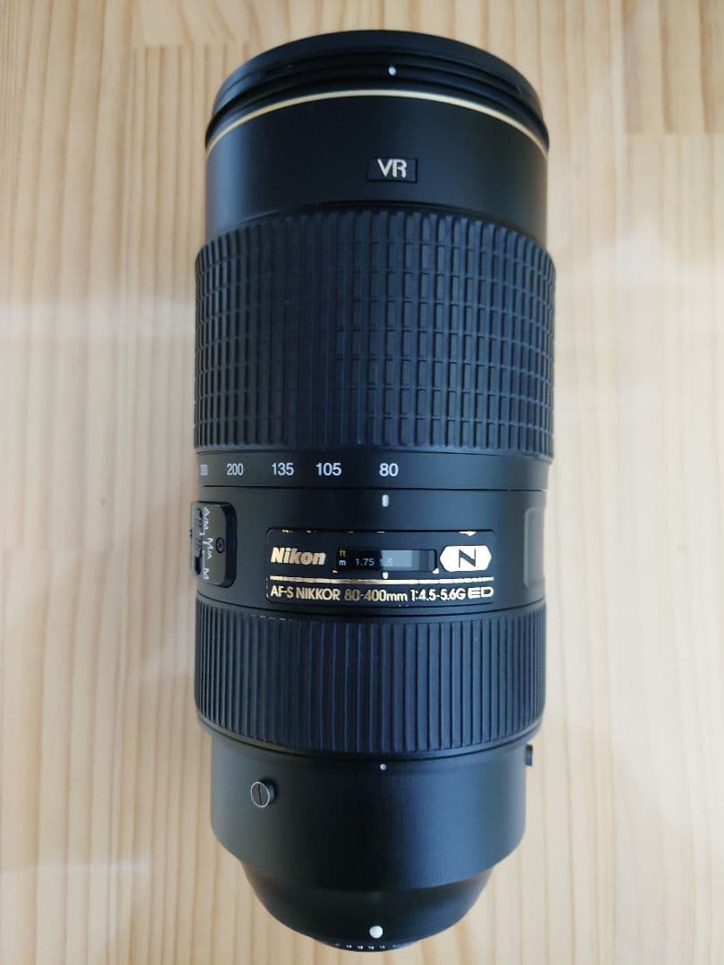 レンズ(ズーム) Nikon AF-S 80-400mm F4.5-5.6 G ED VR