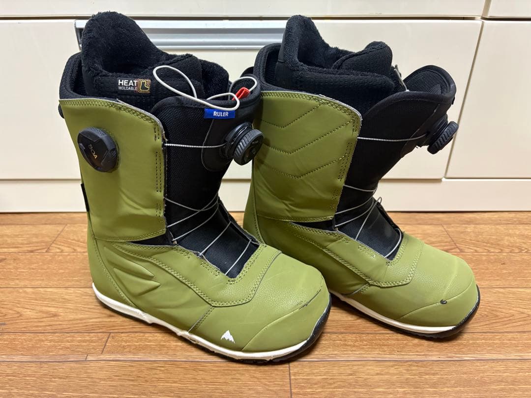 【Yasu様】BURTON Ruler Wide BOA GREEN 27.0c