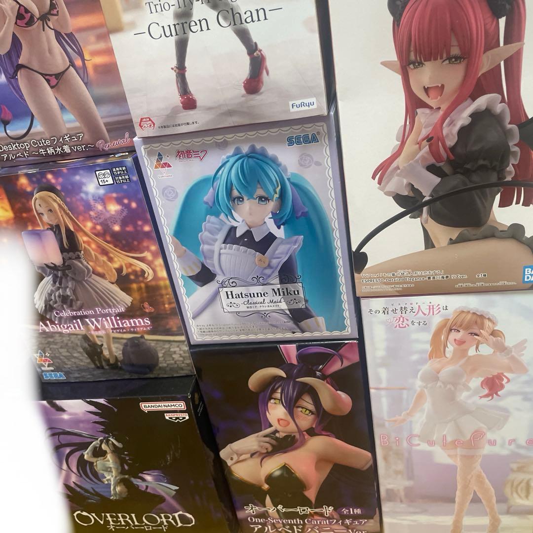 プライズ　フィギュア　まとめ売り　セット売り　美少女フィギュア　10個セット