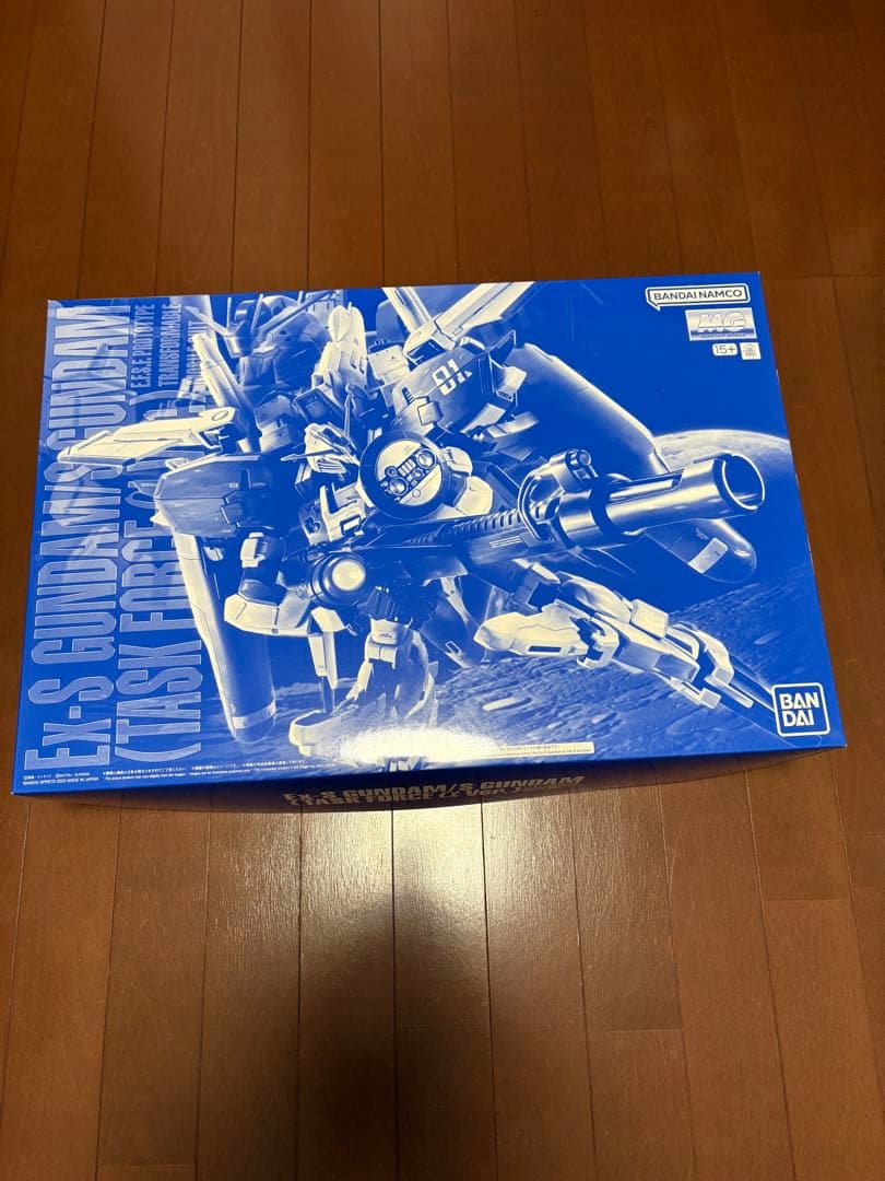 MG　Ex-Sガンダム/Sガンダム　タスクフォースαver. MG 1/100 Ex-Sガンダム/Sガンダム (タスクフォースα Ver