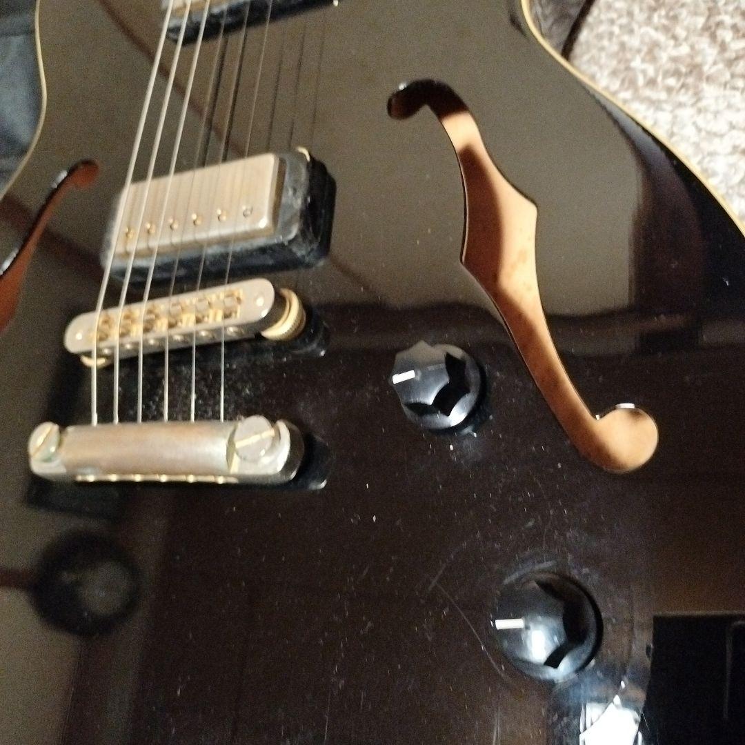 〈希少〉 YAMAHA AEX520 レスポール シンライン エレキギター