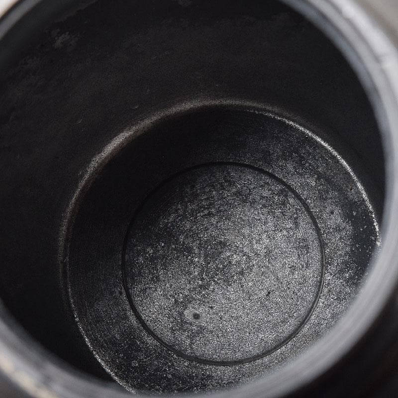 煎茶道具 錫製 茶壷 茶心壷 約718g F R8746