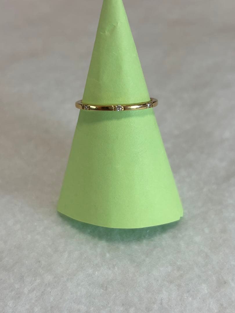 Gio Gio K18 ダイヤモンド　ゴールドリング K18イエローゴールド ダイヤモンド リング | 高品質 金・プラチナ