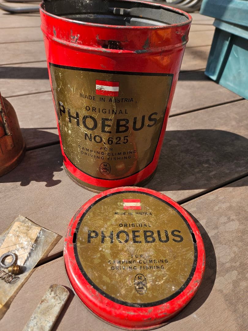PHOEBUS NO.625 ホエーブス シングルバーナーコンロ ストーブ - メルカリ
