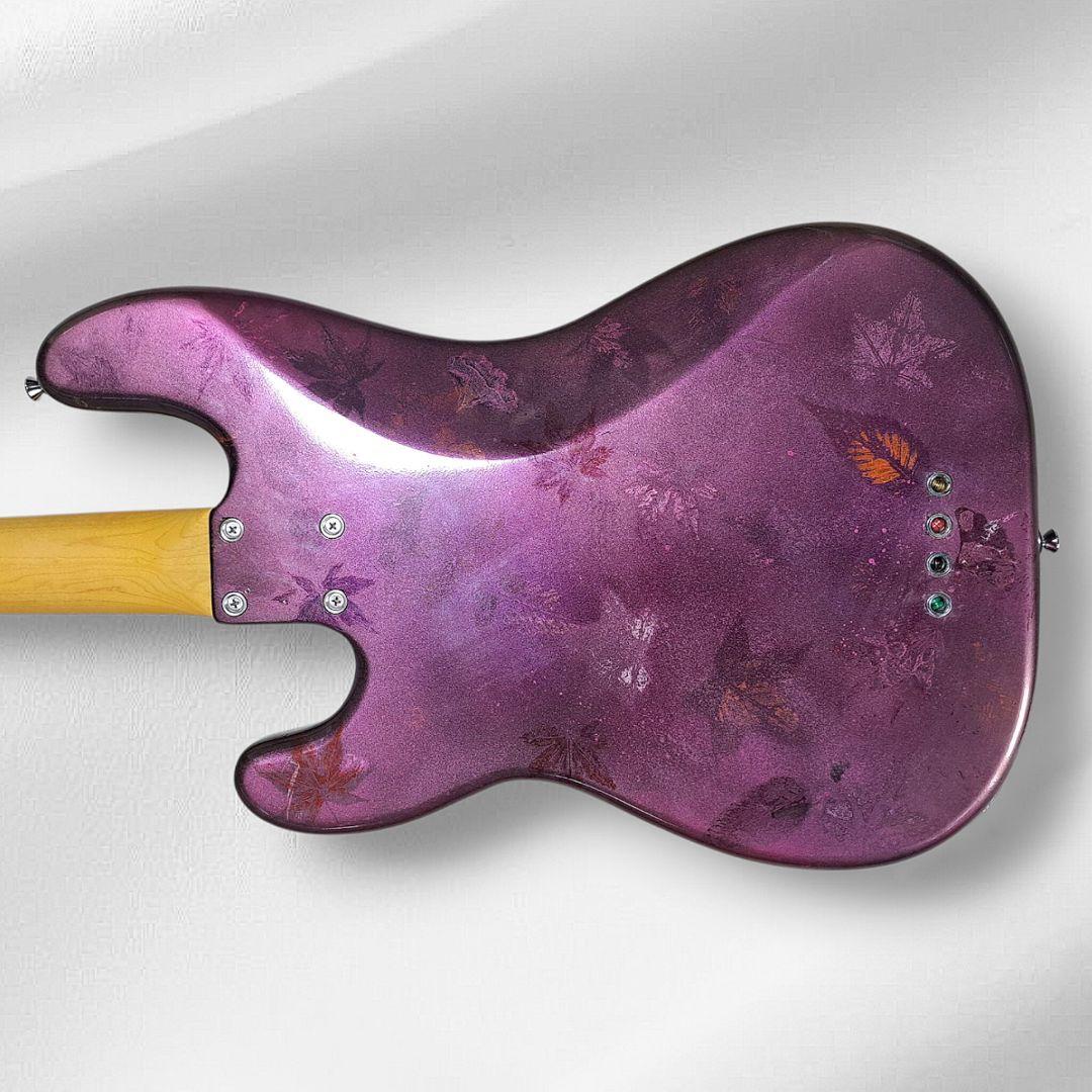 DMS CUSTOM 紅葉2 ハイエンドメタリックパープルコンポネンベース