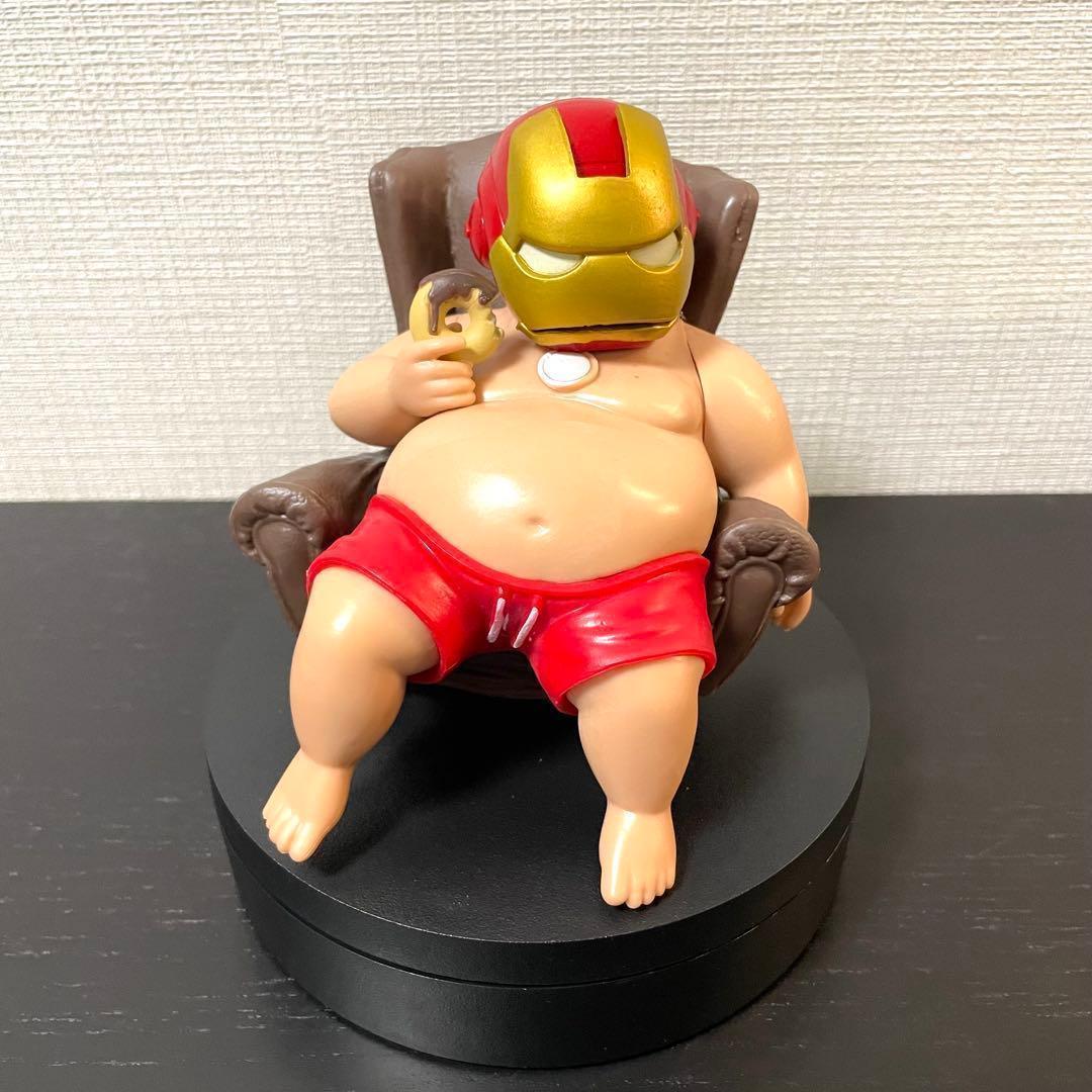 おデブシリーズ　ガンダム アイアンマン フィギュアセット まとめ売り