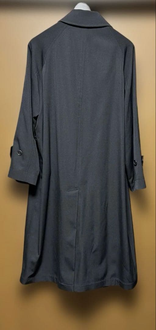 新品 26SS AURALEE オーラリー ライトウールマックスギャバジンコート