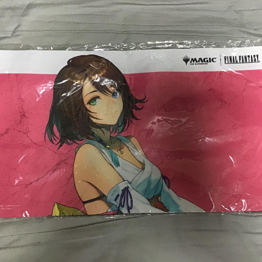 MTG プレイマット　ユウナ Magic: The Gathering®—FINAL FANTASY™ Yuna, Hope of Spira Playmat