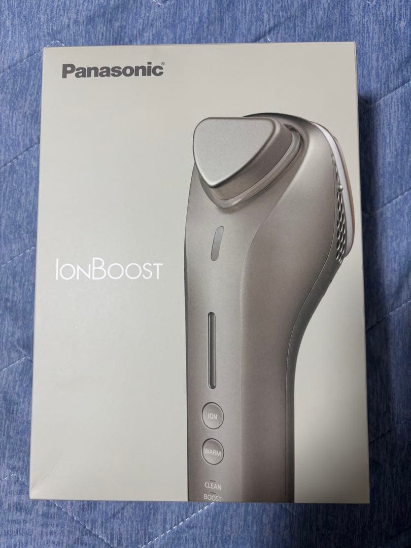 【美品】Panasonic IonBoost 美顔器 うるおいキメの整った肌へ導く高分子浸透技術搭載の美顔器「イオン