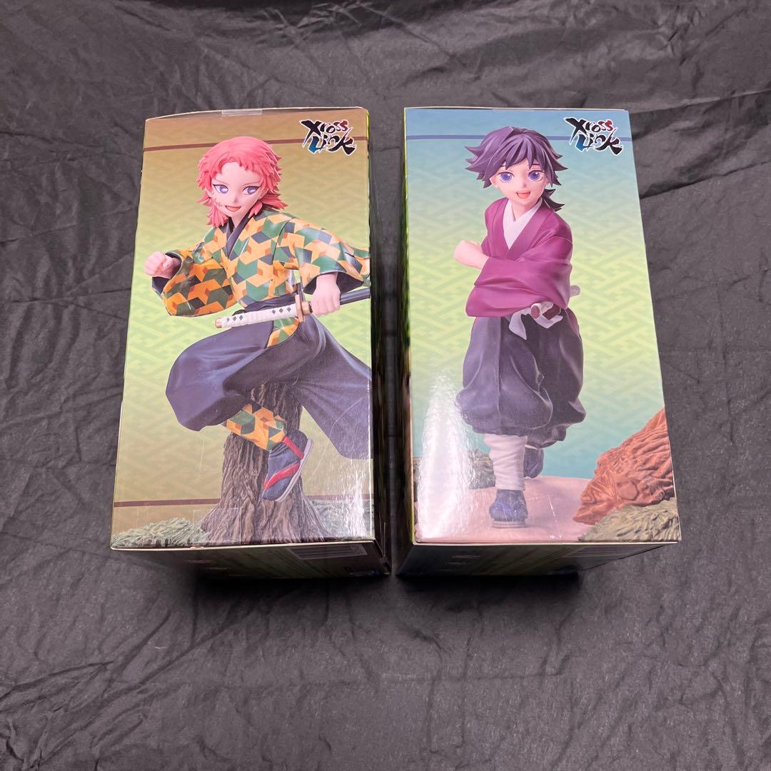 鬼滅の刃 錆兎 冨岡義勇 フィギュアセット