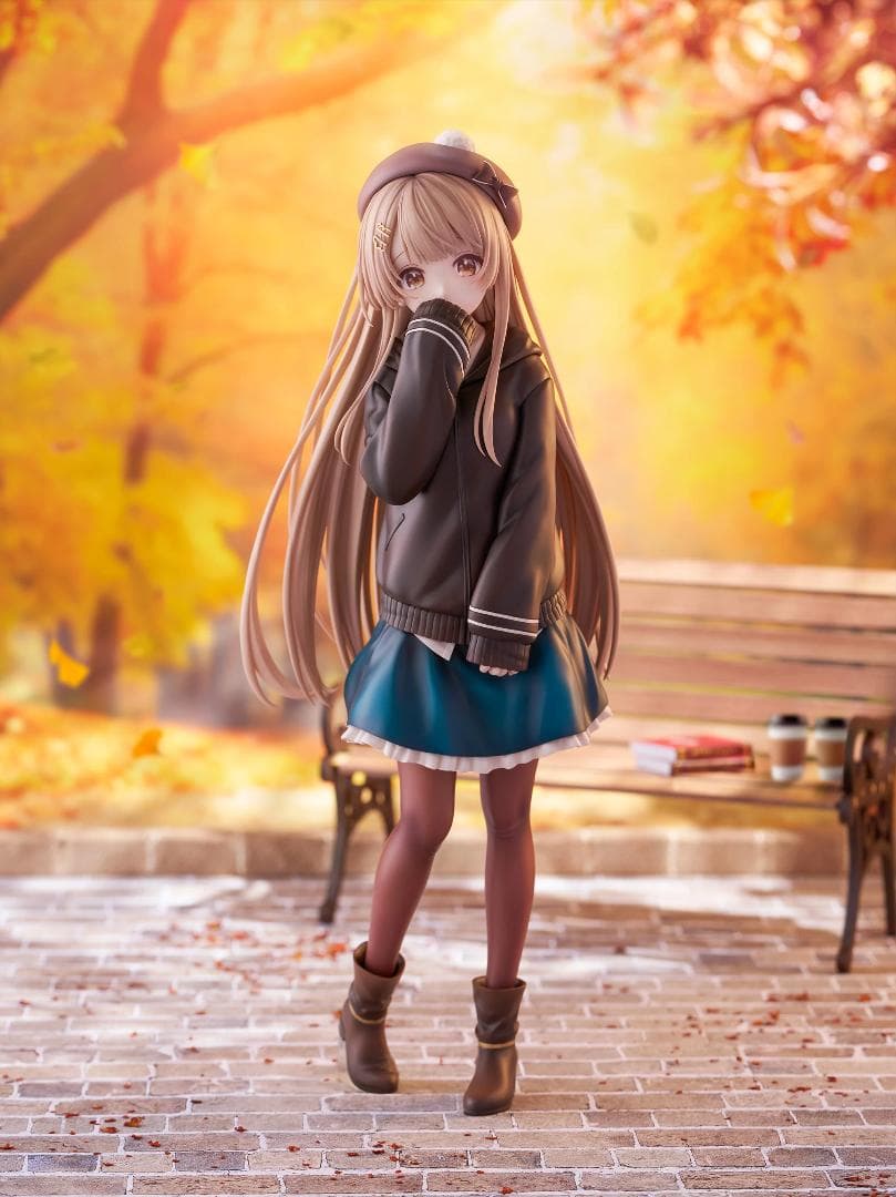 【新品未開封】椎名真昼 Autumn ver. フィギュア 表情替えパーツ付き