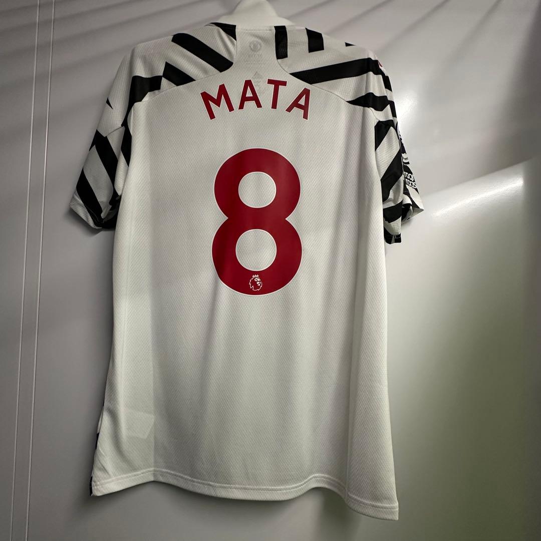 マンチェスターユナイテッド マタ ユニフォーム 未使用】アディダス マンチェスターユナイテッド 18/19 ユニフォーム