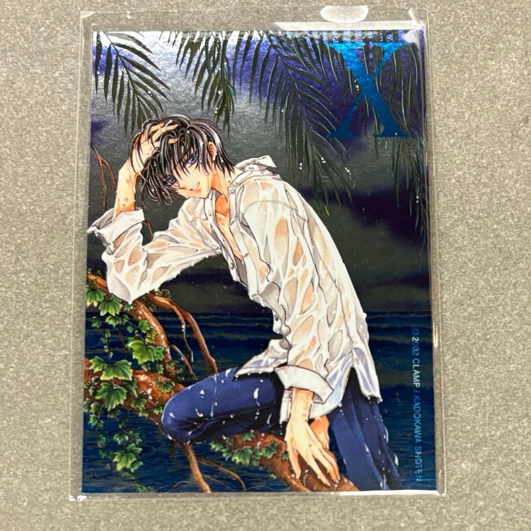 CLAMP X トレーディングカード　スペシャルボックスカード CLAMP PREMIUM COLLECTION「X -エックス-」16巻、17巻 10/4発売