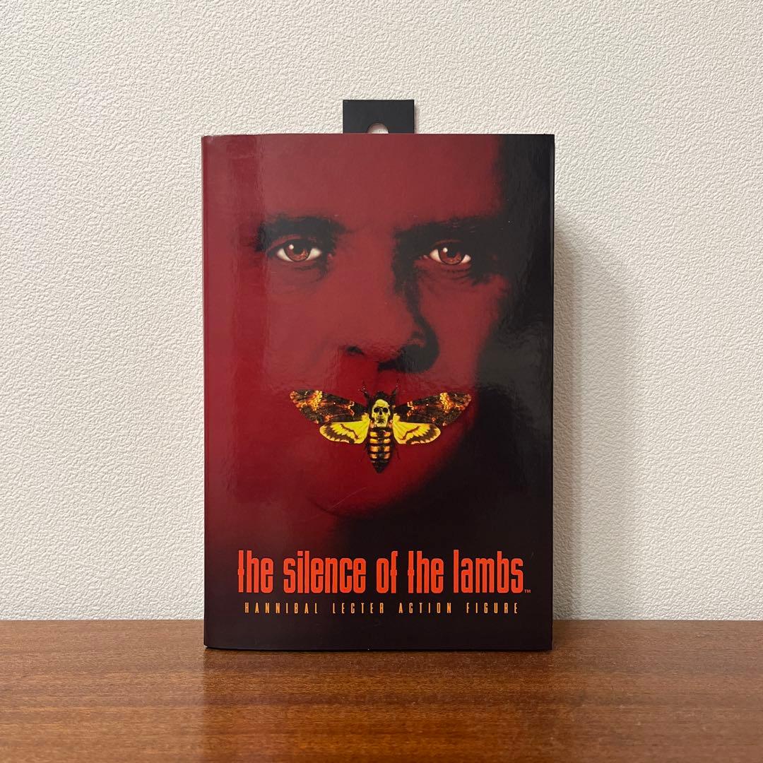NECA ネカ 羊たちの沈黙 BluRay＆フィギュア レクター博士 日本未発売