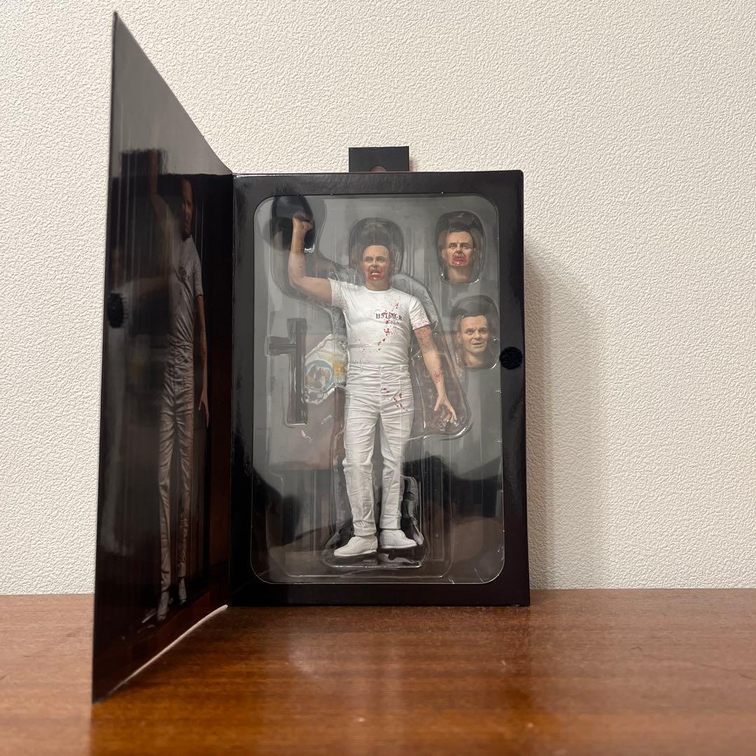 NECA ネカ 羊たちの沈黙 BluRay＆フィギュア レクター博士 日本未発売