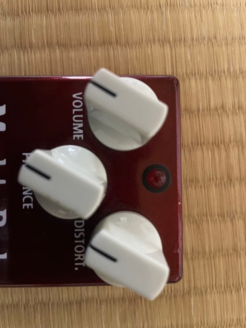 ギター MAD PROFESSOR Mighty Red Distortion