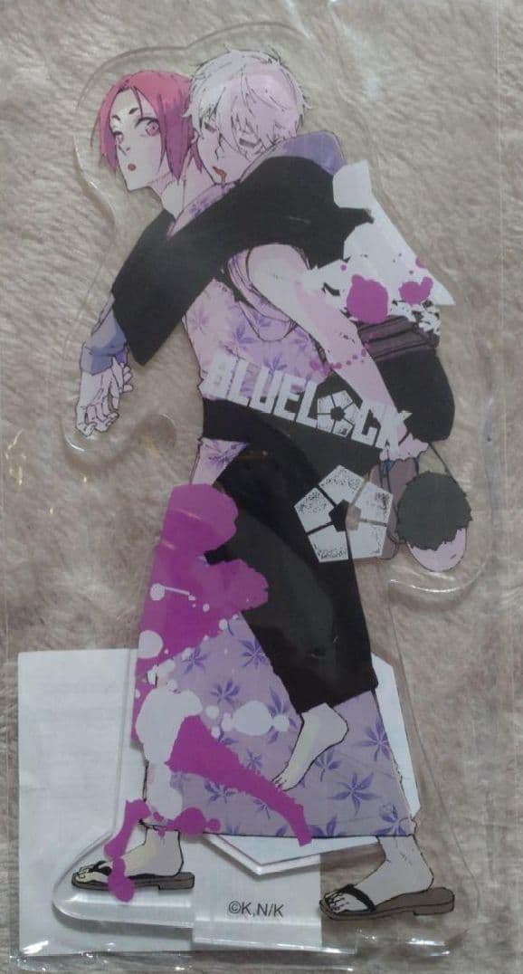 【ブルーロック】アクリルスタンド＊凪誠士郎＆御影玲王 ブルーロック 凪誠士郎 御影玲王 サイン アクリルスタンド｜Yahoo