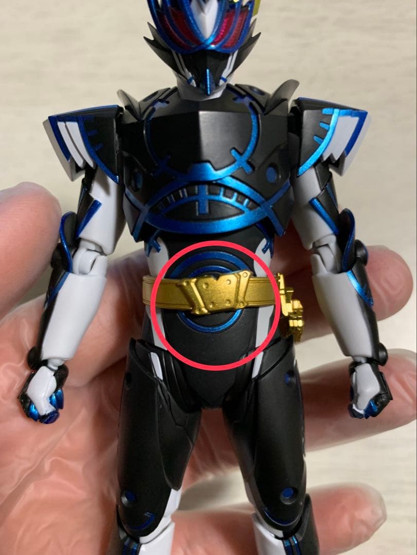 S.H.Figuarts 仮面ライダーデュランダル&サーベラ