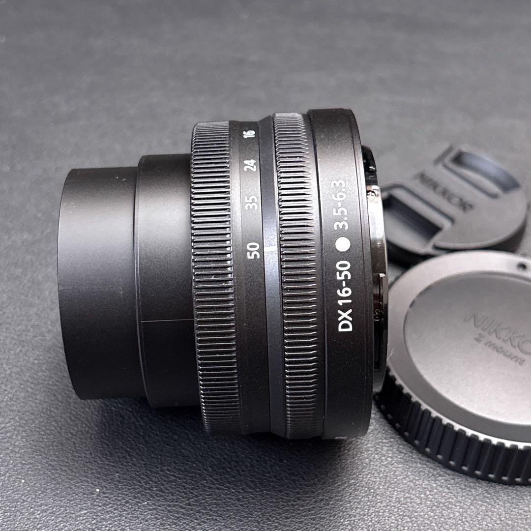 NIKKOR Z DX 16-50mm f/3.5-6.3 VR 美品