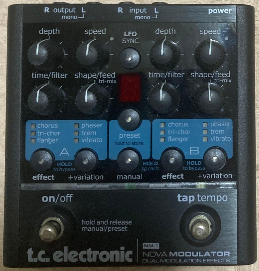 ギター t.c. electronic NOVA MODULATOR NM-1 NM1-large.jpg