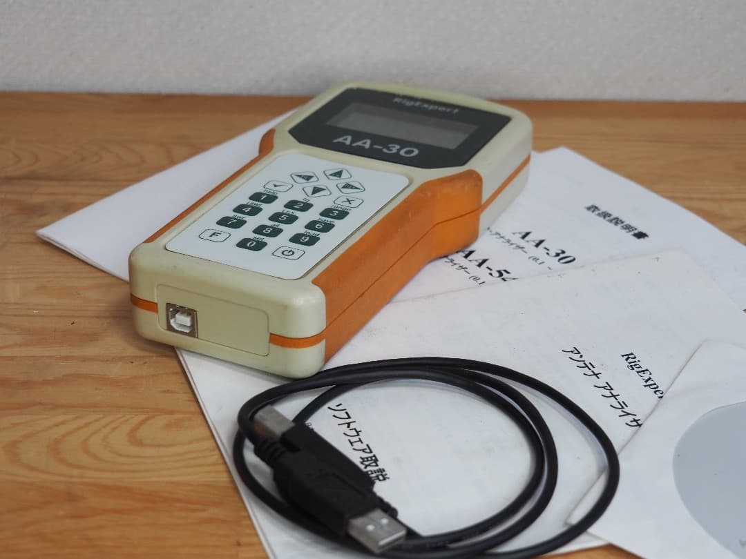 □アンテナアナライザー Rigexpert リグエキスパート AA-30 - アンテナ