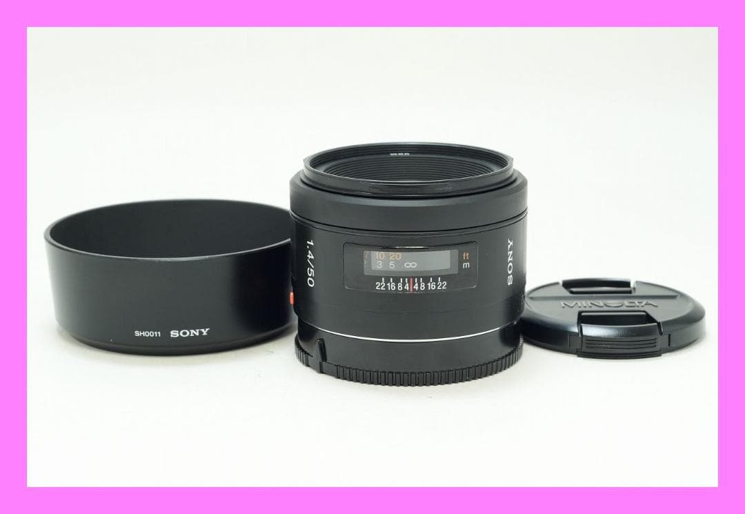 単焦点 ソニー用　SONY AF 50mm F1.4 SAL50F14 Amazon.co.jp: SONY 単焦点レンズ 50mm F1.4 SAL50F14 フルサイズ対応