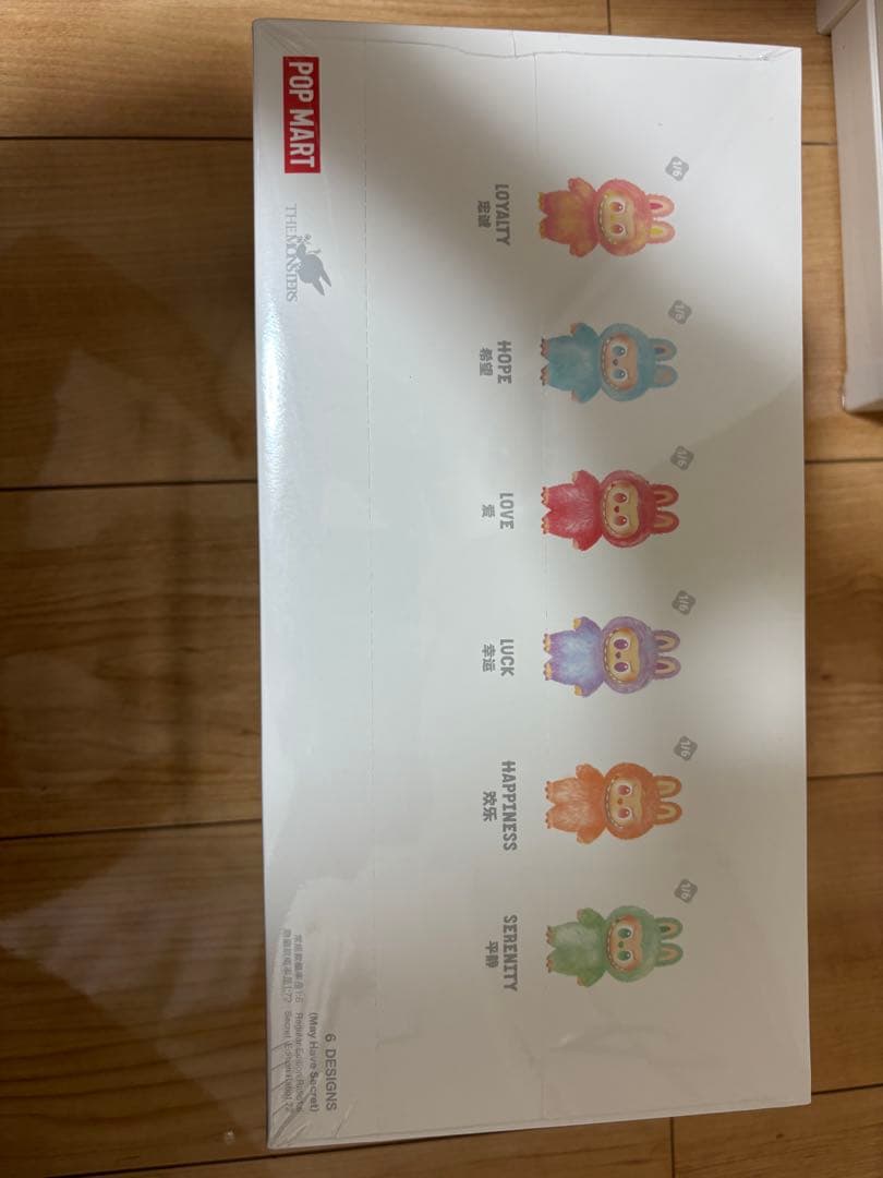 POP MART LABUBU ラブブ/らぶぶ Big into Energy