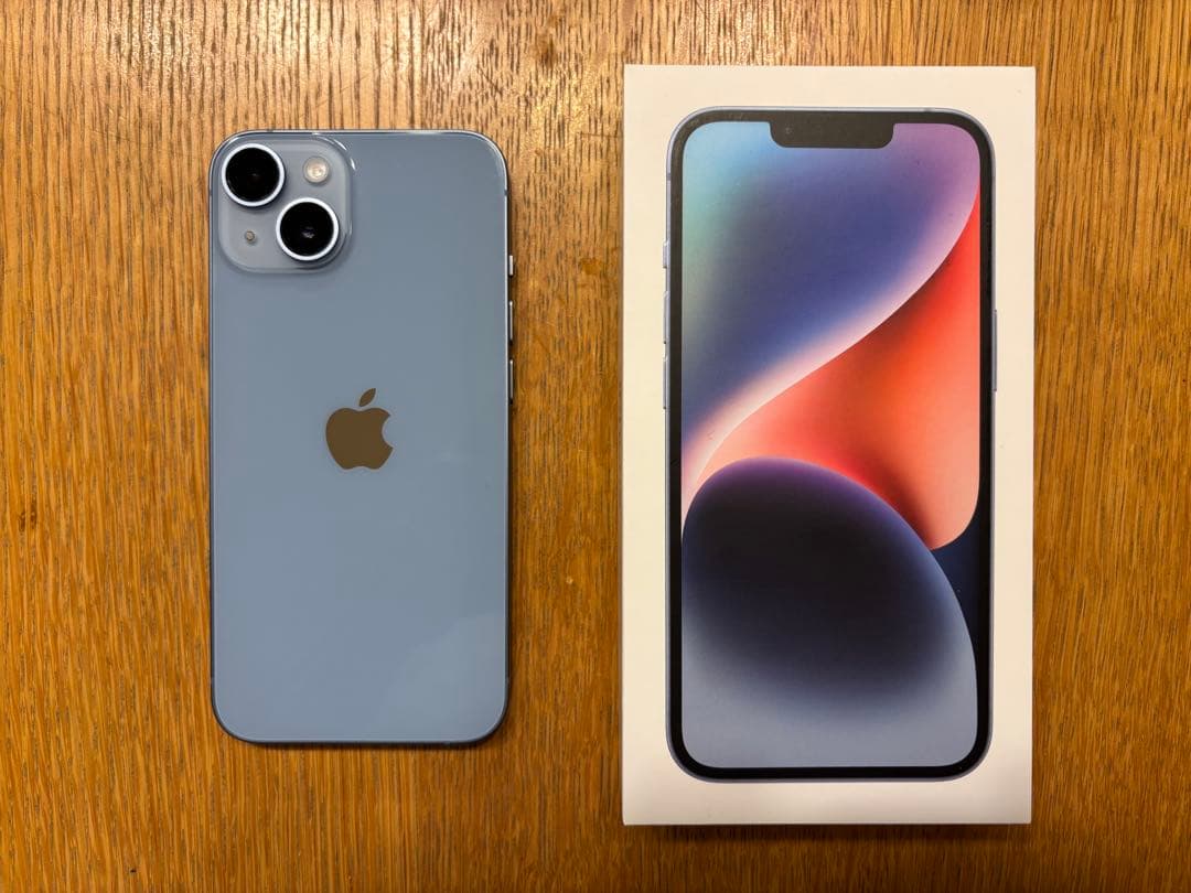 Apple iPhone 14 256GB ブルー SIMフリー Amazon | 【整備済み品】 Apple iPhone 14 Plus 256GB ブルー SIM