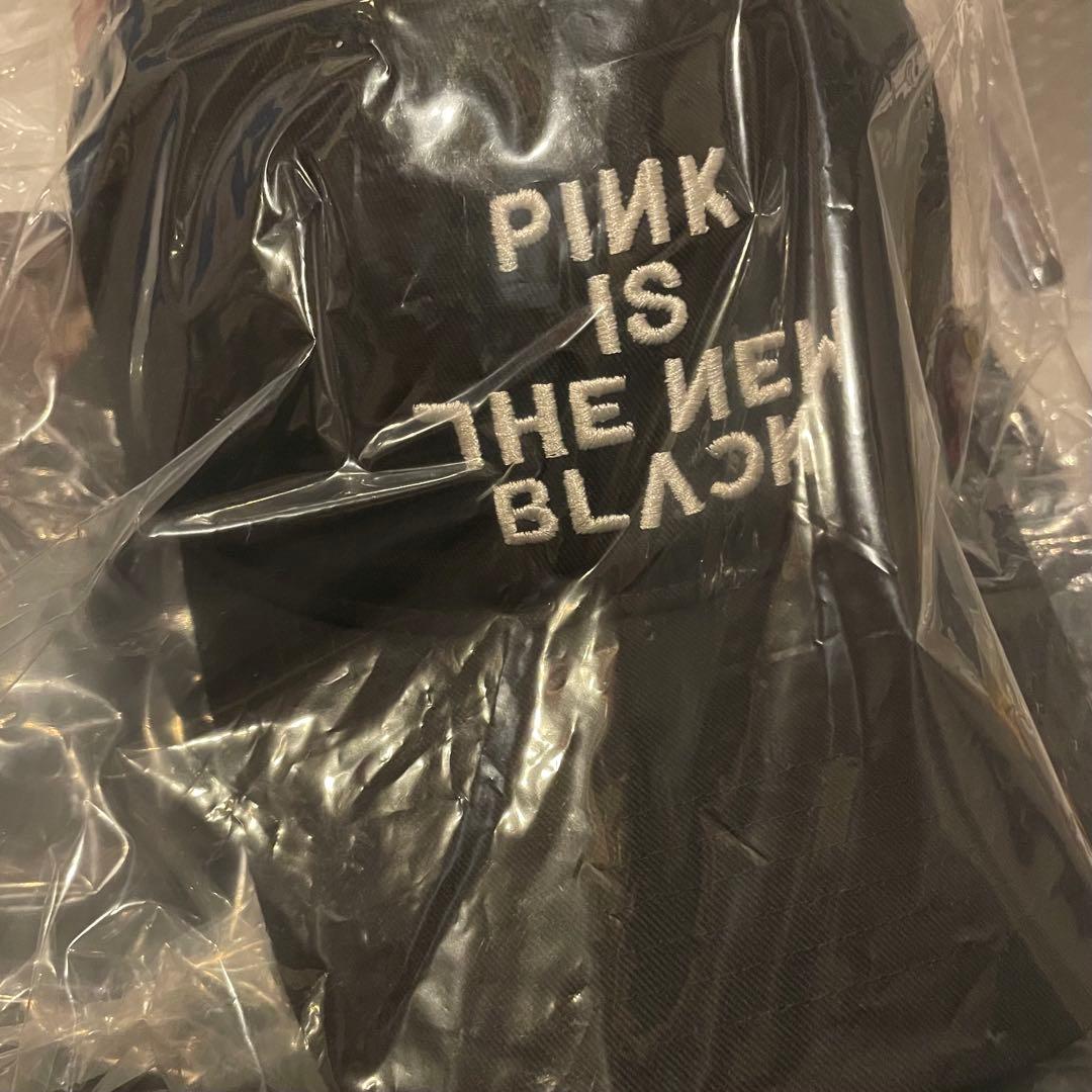 BLACKPINK FRAGMENT ブラックピンクフラグメント コラボ CAP - メルカリ