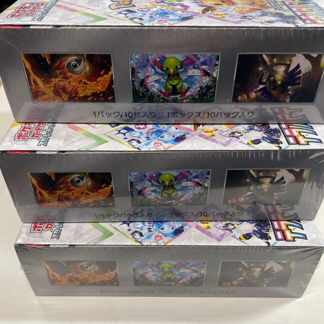 ポケモンカード　テラスタルフェスex 6box　新品未開封　シュリンク付き