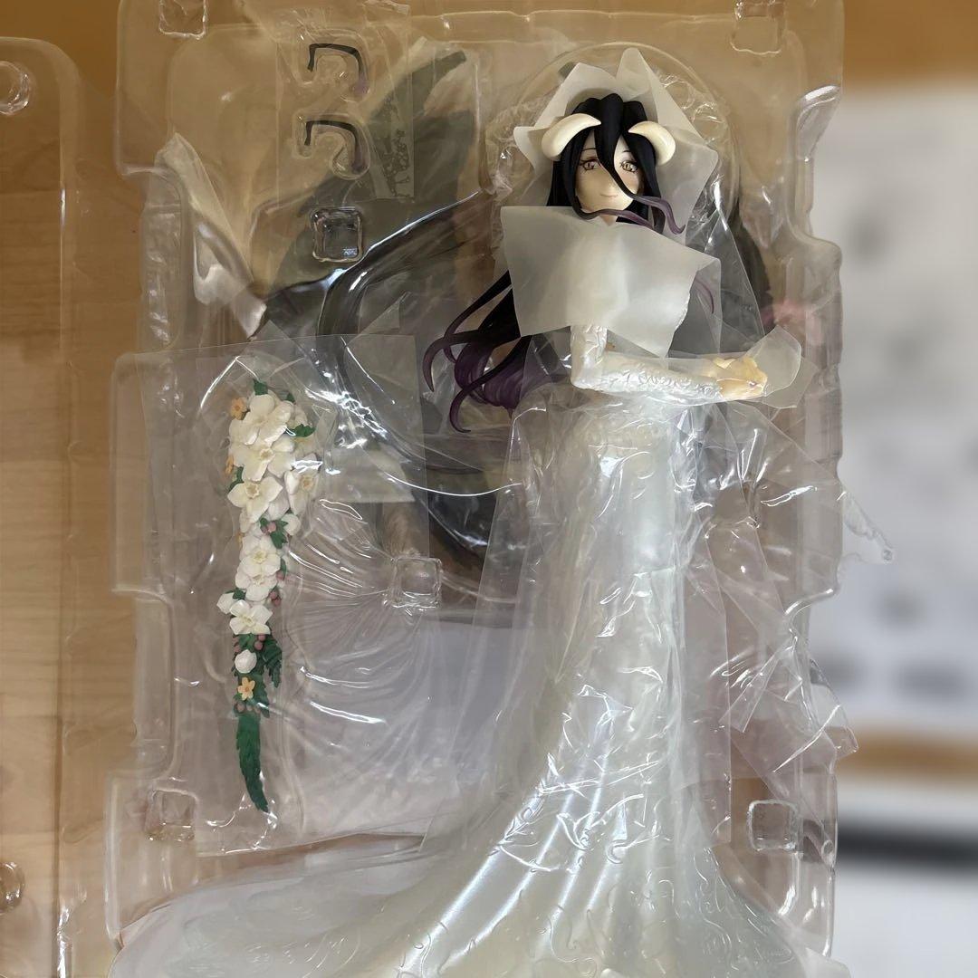 【世界1万体限定】アルベド -ウエディングドレス-1/7 スケールフィギュア