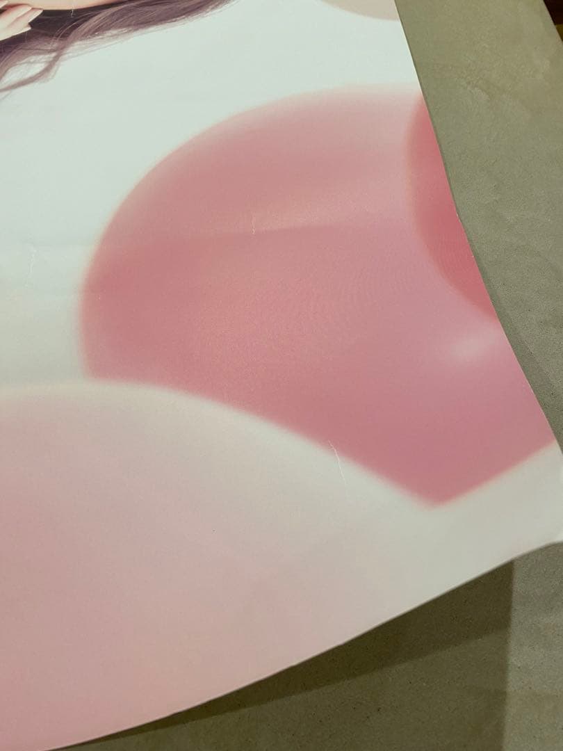 西野カナ 直筆サイン入りポスター with LOVE