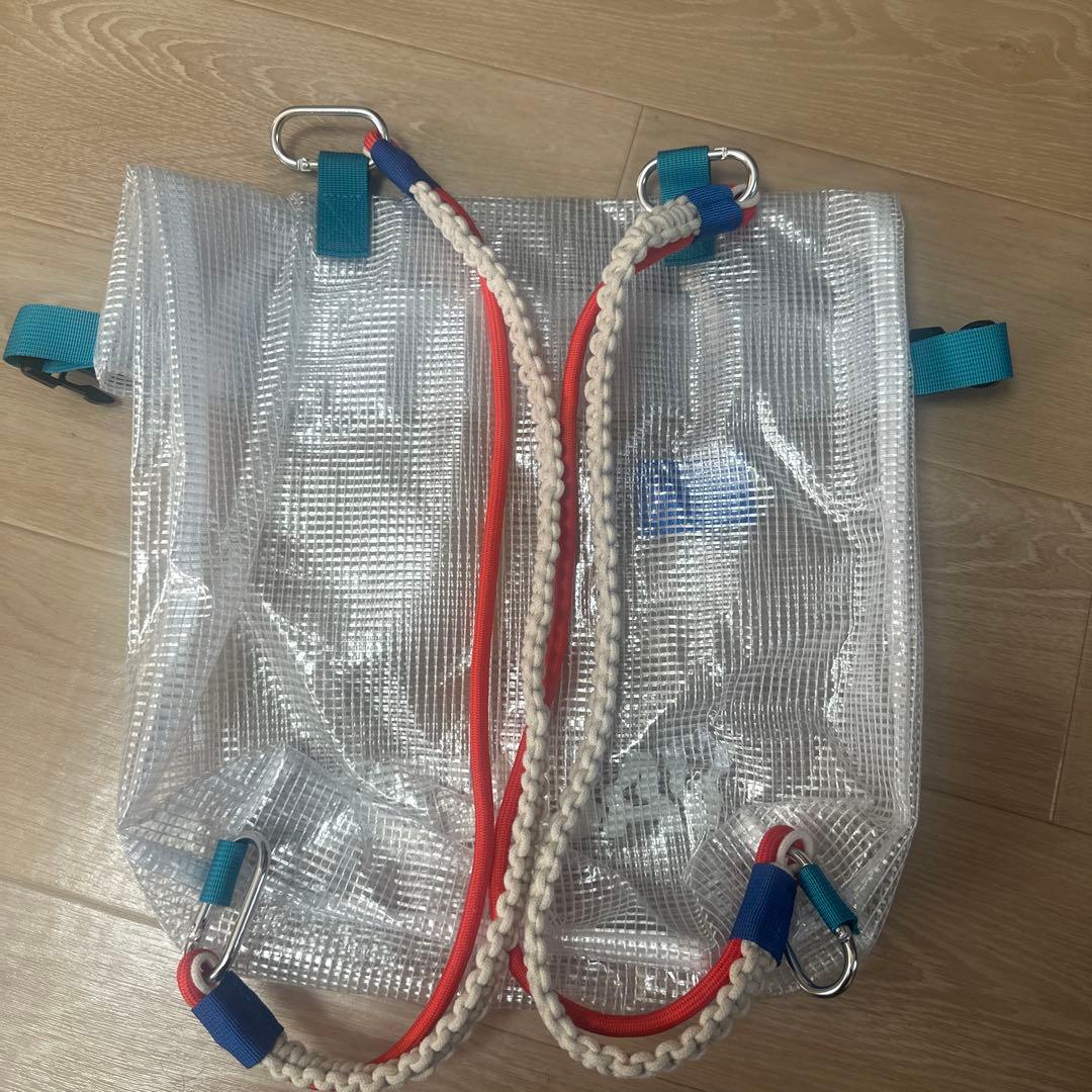 VAUNDY 透明メッシュバッグ