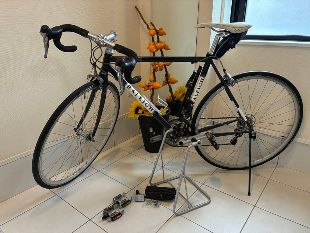 ラレー CRF560mm カールトンF クラブグリーン 付属品付き ラレー CRF560mm カールトンF クラブグリーン 付属品付き ラレー