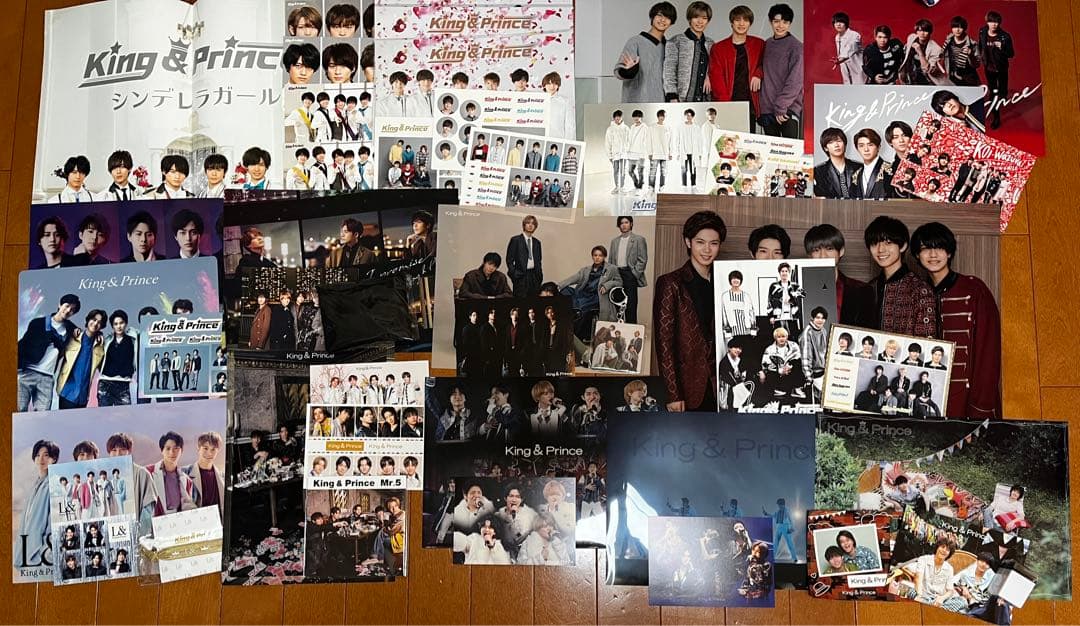 King&Prince キンプリ セット まとめ