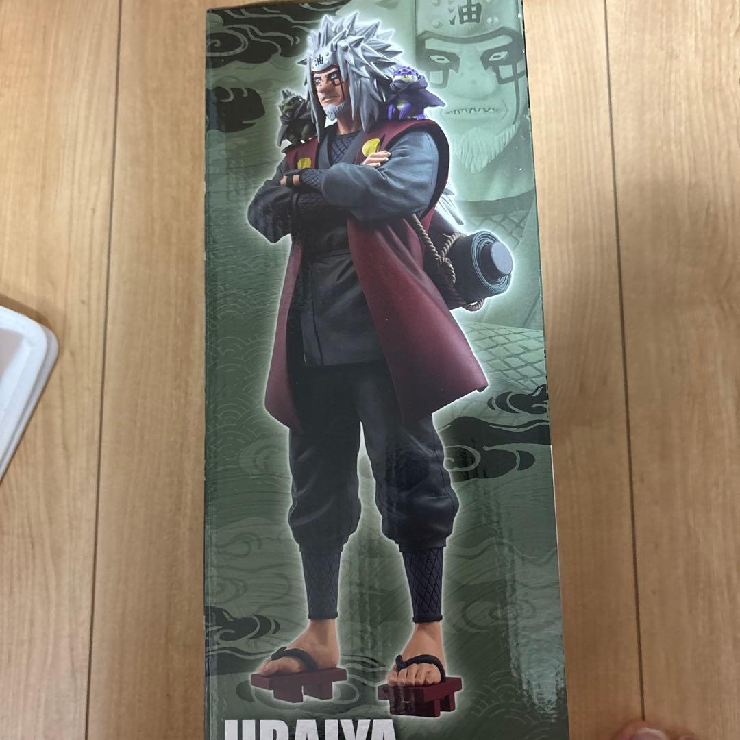 NARUTO一番くじ　自来也（仙人モード） MASTERLISE E賞