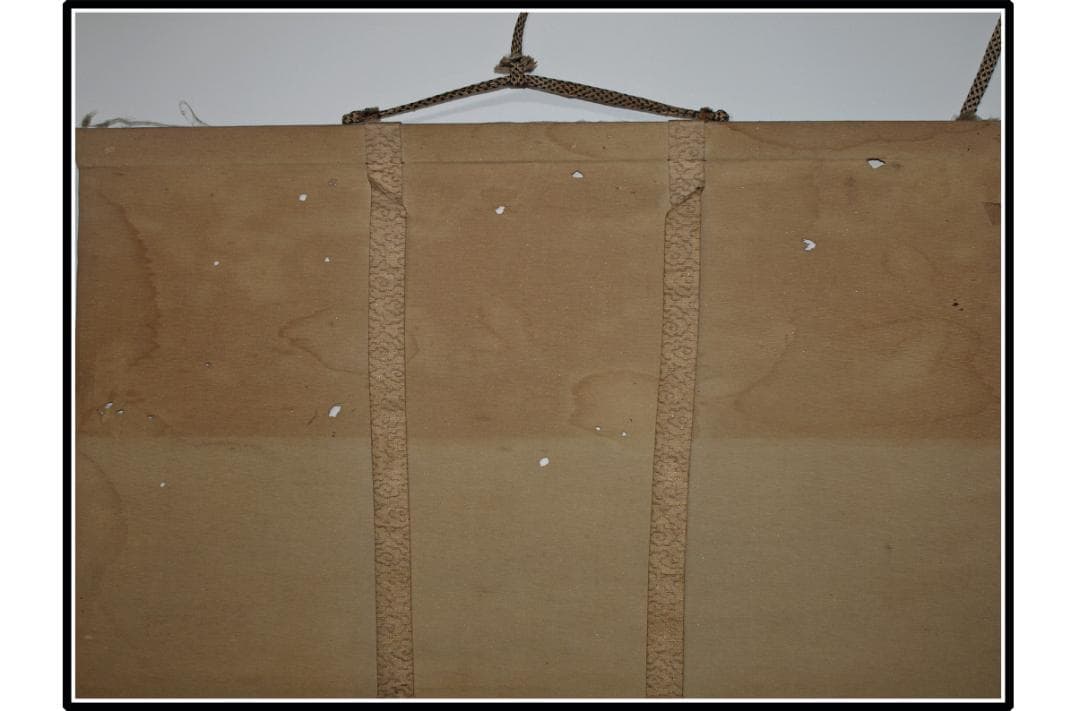 日本時代の掛け軸その　肉筆保証　中国骨董品古美術 X995C3-3