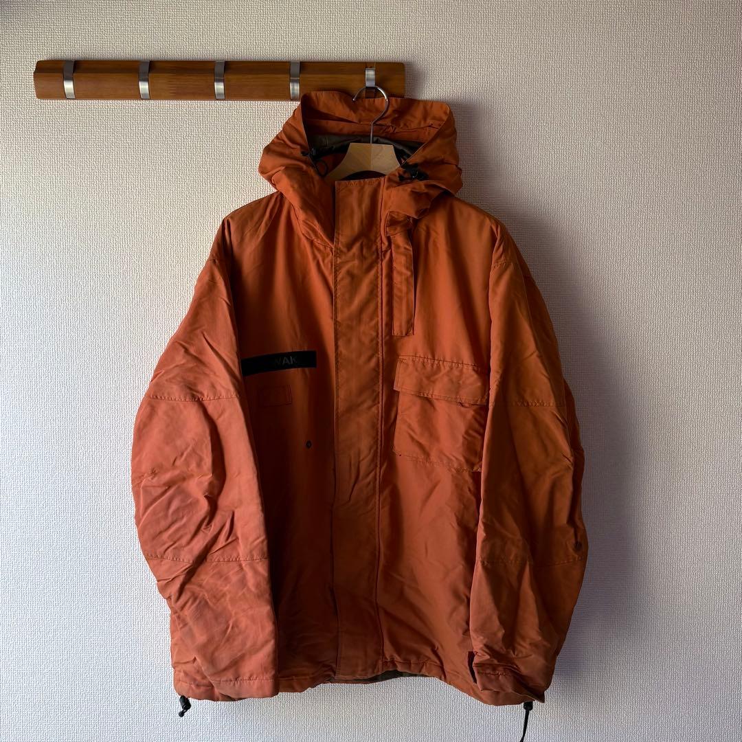 SPIEWAK マウンテンパーカー オレンジ - メルカリ