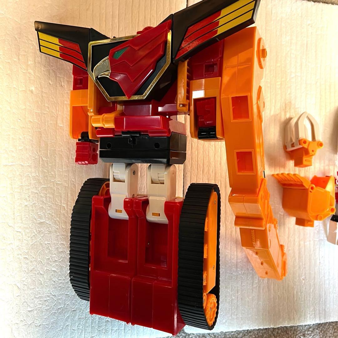 DX剛力合体 パワーダグオン