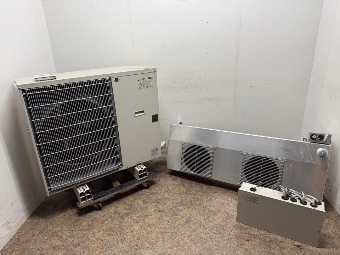 三菱電機　コンデンシングルユニット　２馬力　冷蔵ユニットクーラー　２０１９年製 ラインアップ：冷凍・冷蔵クーリングユニット｜三菱電機 低温・給湯