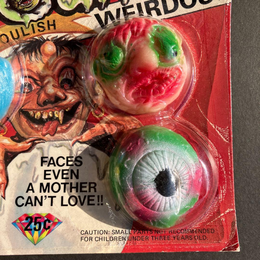 WACKY GOULIES　ホラーボール・ブート品　未開封品