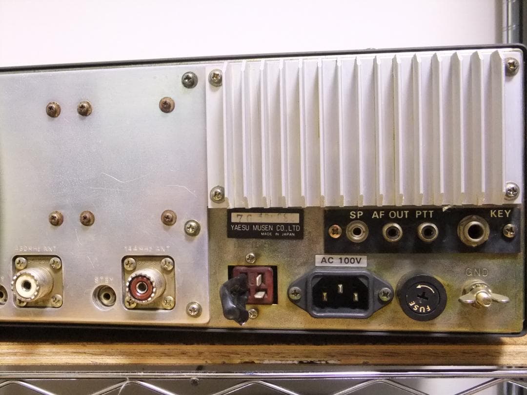 ☆ヤエス　144/430MHz帯オールモード機　FT-726（現状渡し）☆