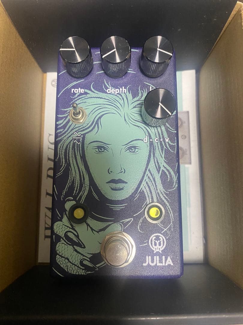WALRUS AUDIO JULIA ギターコーラスエフェクター WALRUS AUDIO WAL-JULIA/V2 コンパクトエフェクター アナログコーラス